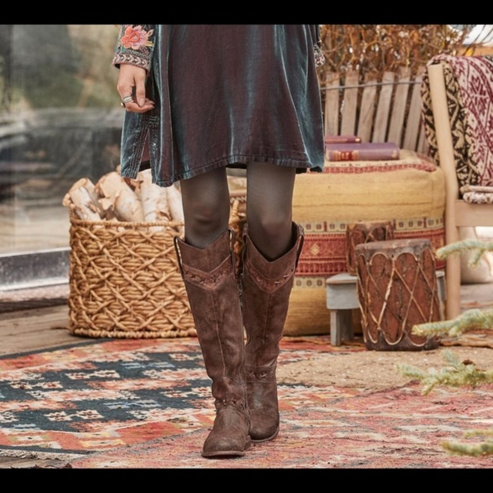 Bed Stu Midge tall leather boots